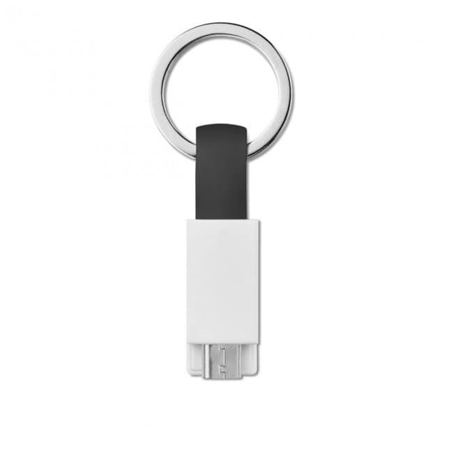 Custom Printed Key ring micro USB cable - Image 6