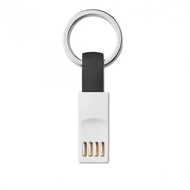 Custom Printed Key ring micro USB cable - Image 5