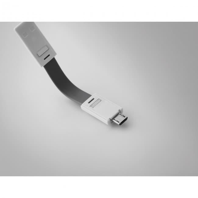 Custom Printed Key ring micro USB cable - Image 4