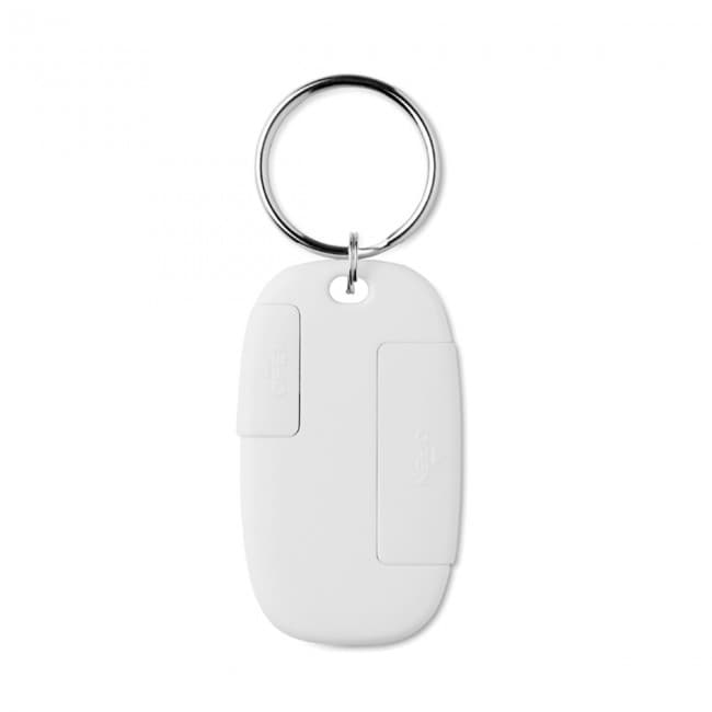 Custom Printed Key ring with cables - Image 3