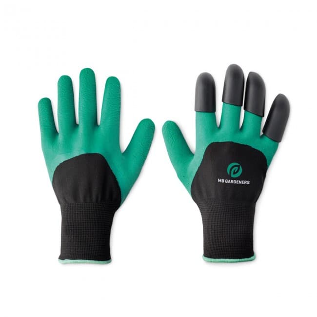 Custom Printed Garden glove set - Image 3