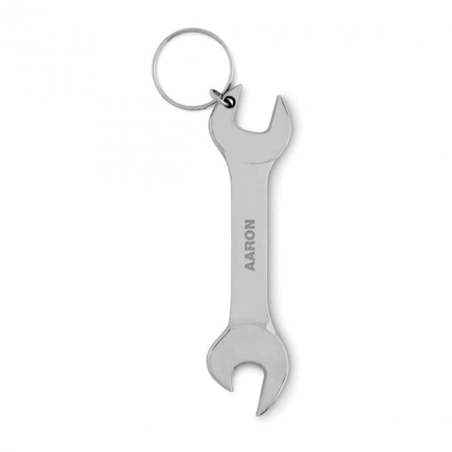 Custom Printed Bottle Opener In Wrench Shape - Image 4