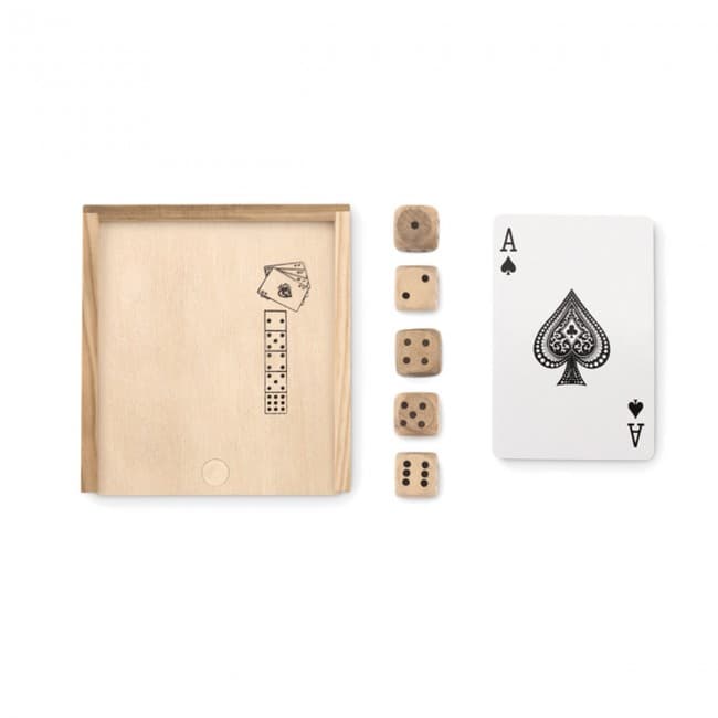 Custom Printed Cards & Dices In Box - Image 4