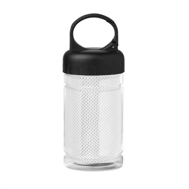 Custom Printed Cooling Towel In PET Bottle - Image 9