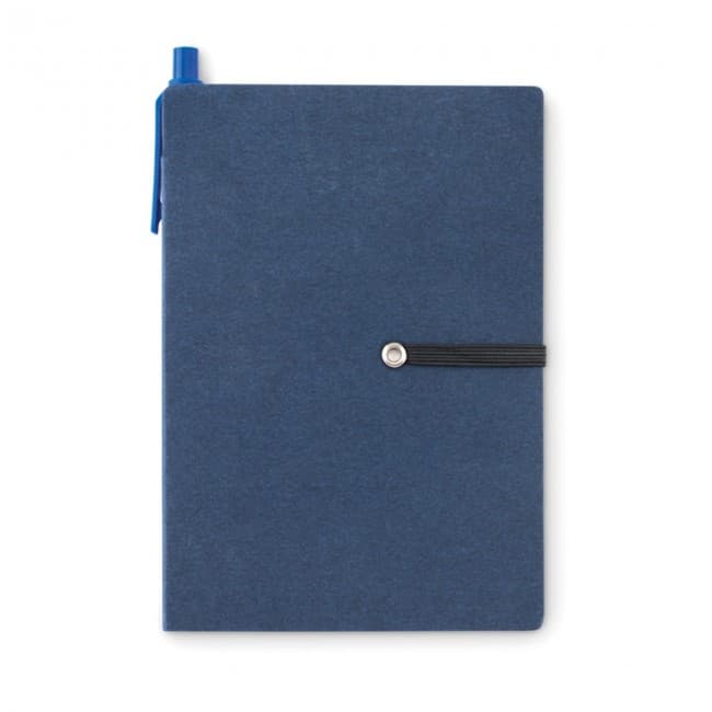 Custom Printed Notebook With Pen & Memo Pad - Image 9