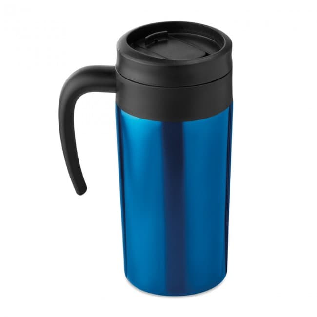 Custom Printed Small travel mug 340 ml - Image 1