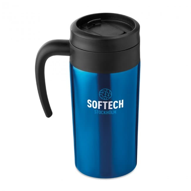 Custom Printed Small travel mug 340 ml - Image 3