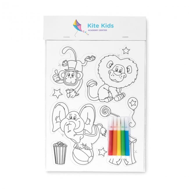 Custom Printed Colouring magnetic stickers - Image 2