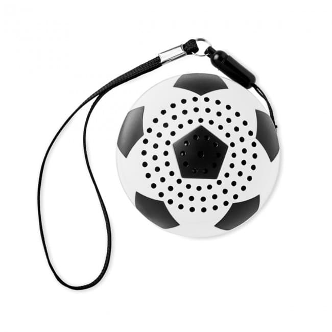 Custom Printed Speaker football shape - Image 1