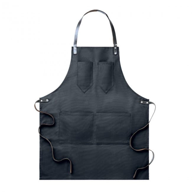 Custom Printed Leather Apron - Image 2