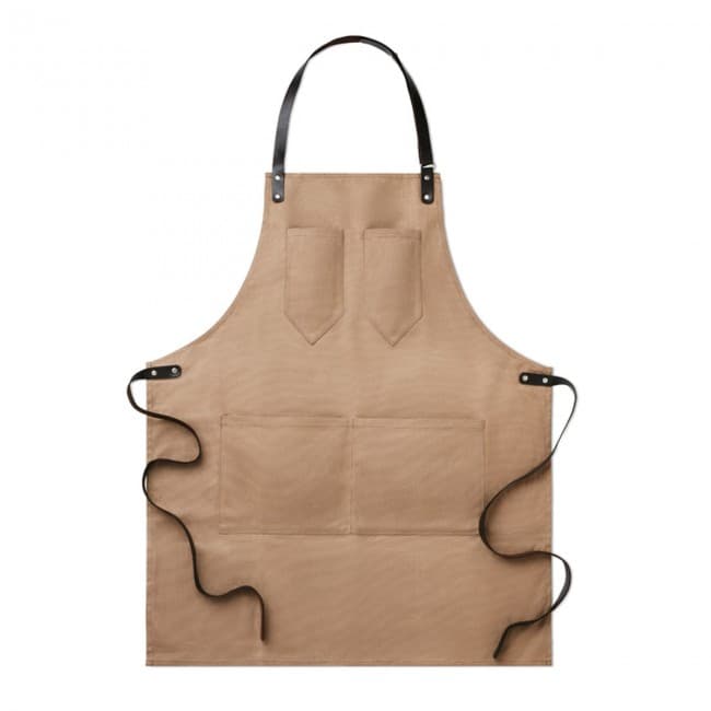 Custom Printed Leather Apron - Image 1