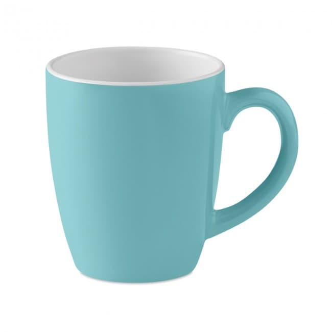 Custom Printed Ceramic Coloured Mug 290ml - Image 10