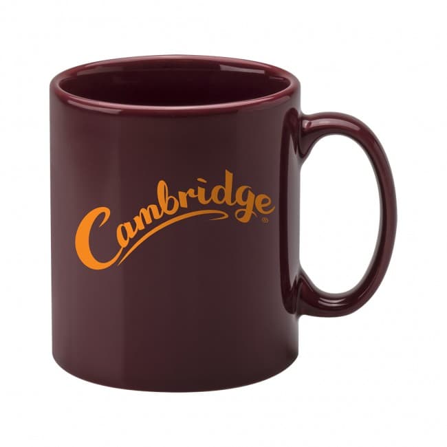 Custom Printed Cambridge Cranberry