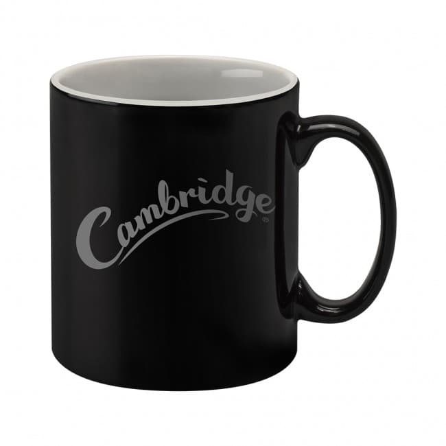 Custom Printed Cambridge Duo Black