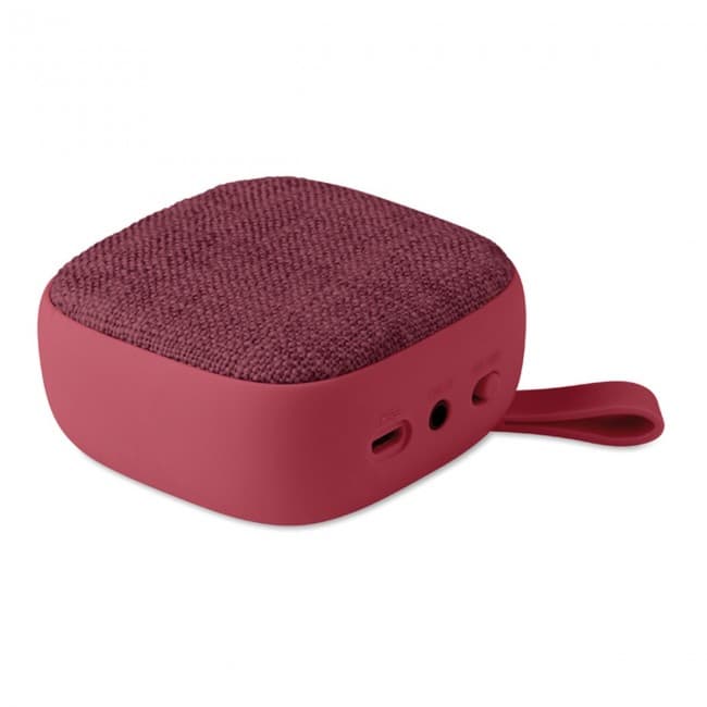 Custom Printed Square BT Speaker in fabric - Image 12