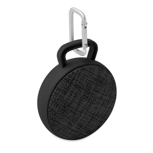 Custom Printed Round BT Speaker in fabric - Image 12