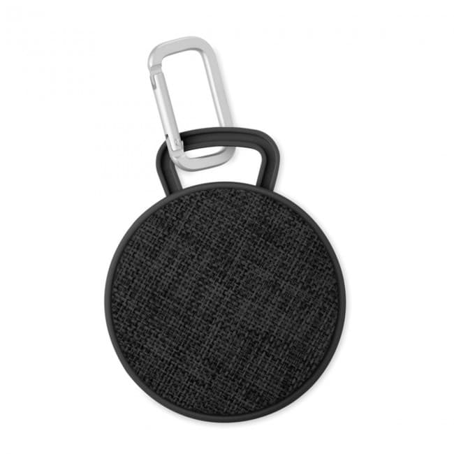 Custom Printed Round BT Speaker in fabric - Image 10