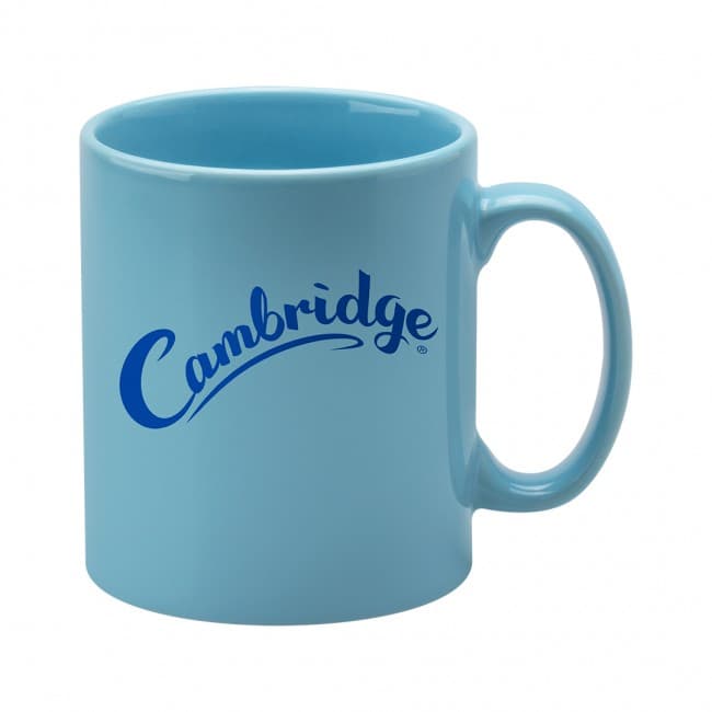 Custom Printed Cambridge Light Blue