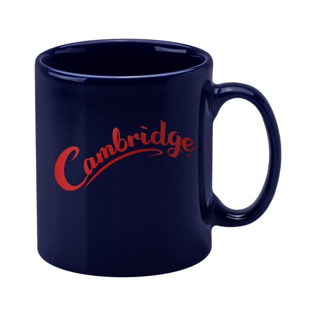 Custom Printed Cambridge Midnight Blue