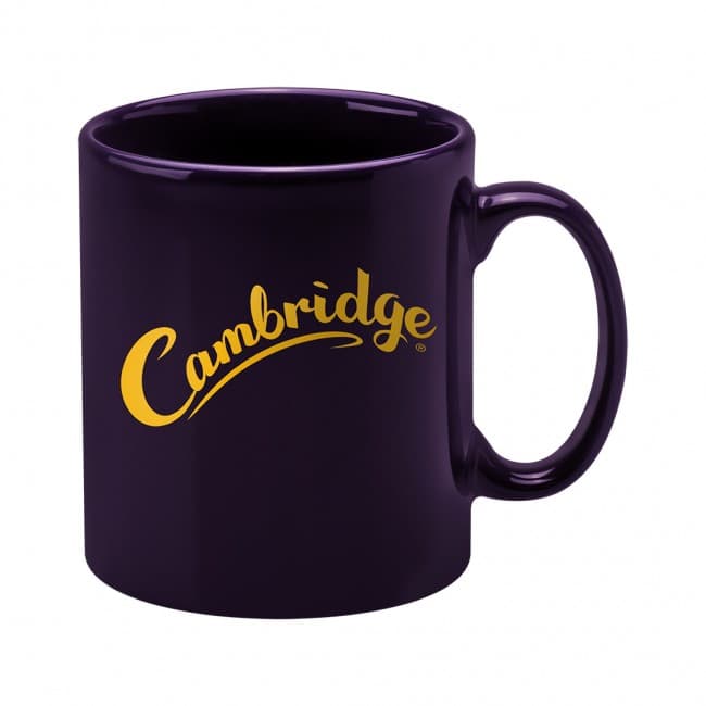 Custom Printed Cambridge Purple