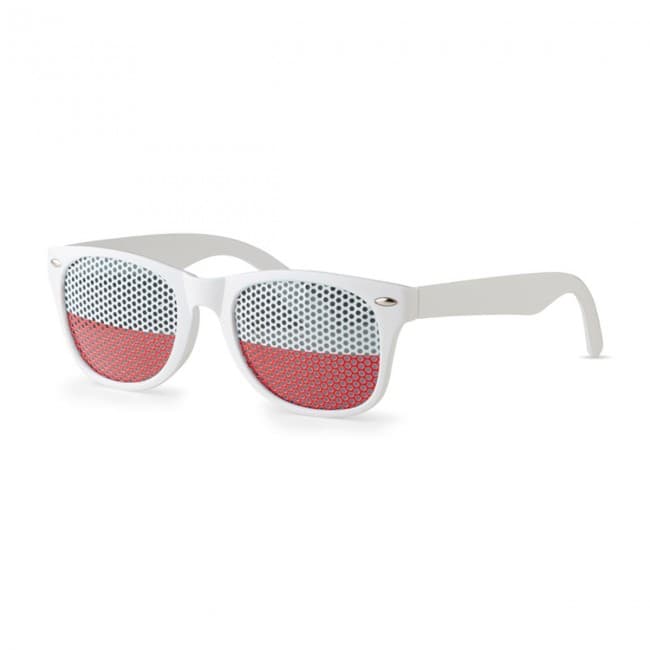 Custom Printed Country Flag Sunglasses - Image 3