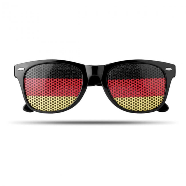 Custom Printed Country Flag Sunglasses - Image 2