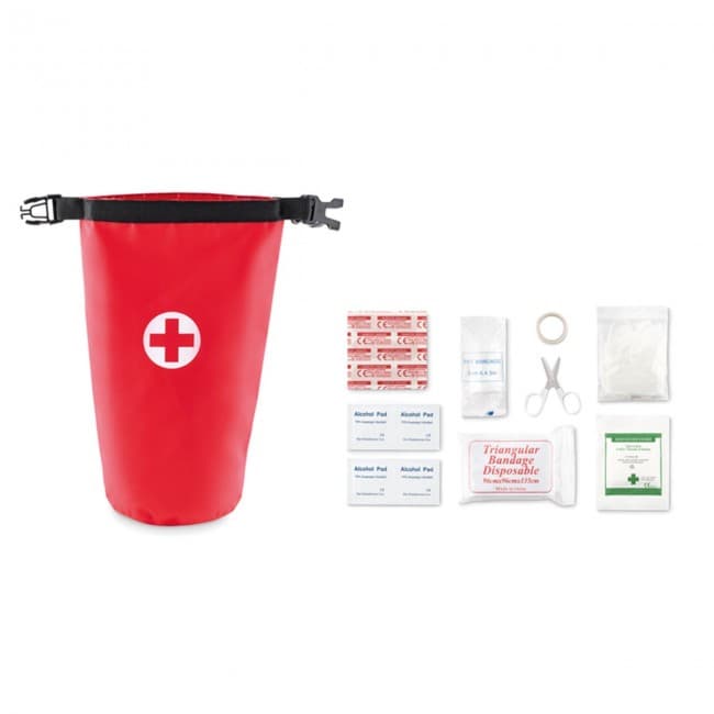 Custom Printed First Aid Kit - Image 1