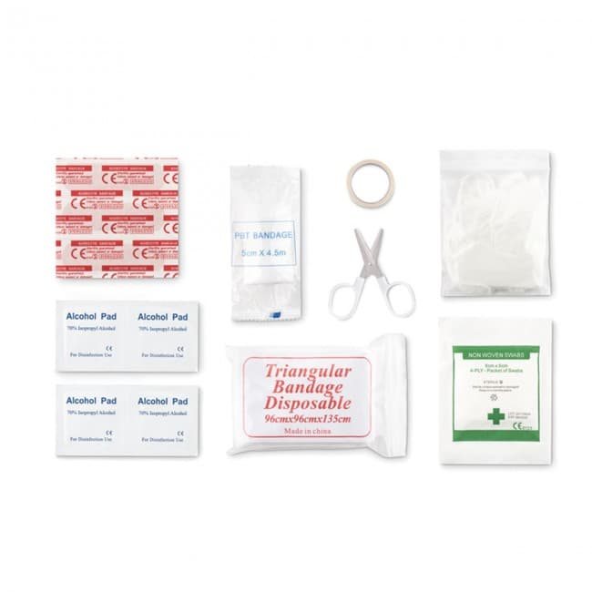 Custom Printed First Aid Kit - Image 10