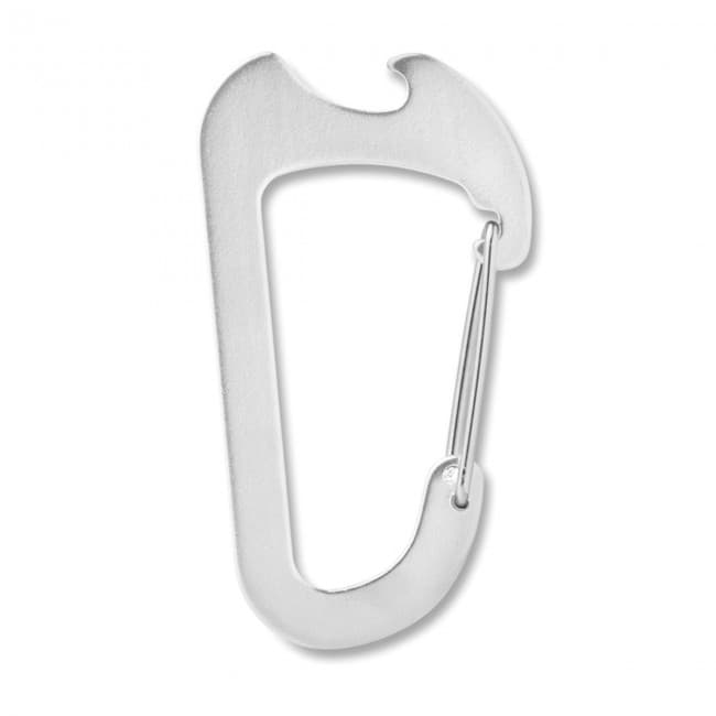 Custom Printed Carabiner with bottle opener - Image 2