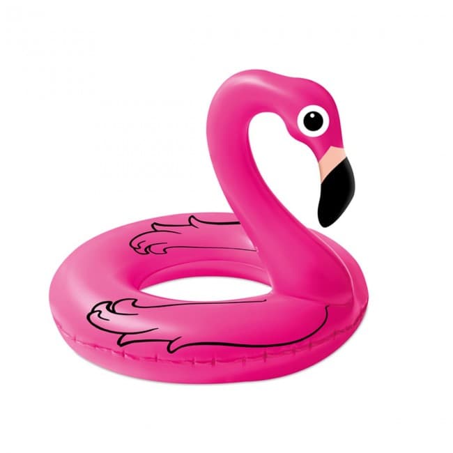 Custom Printed Inflatable flamingo - Image 1