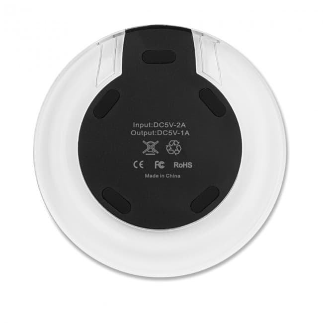 Custom Printed Round Wireless Charging Pad 5W - Image 10