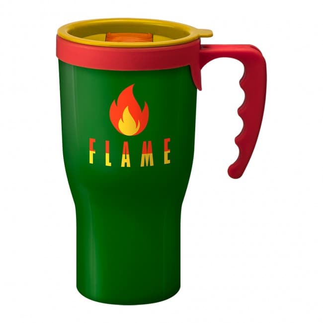 Custom Printed Challenger Mug Green