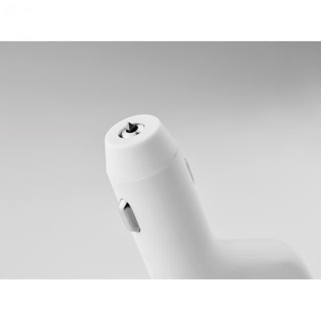 Custom Printed Car charger with belt cutter - Image 2