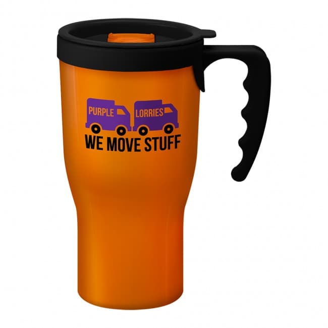 Custom Printed Challenger Mug Orange