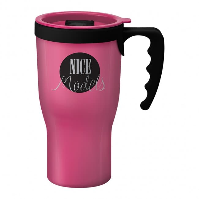 Custom Printed Challenger Mug Pink