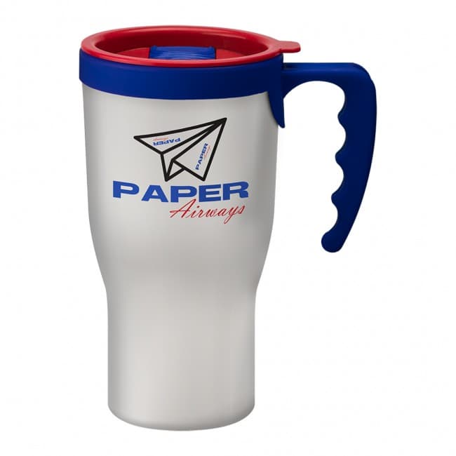 Custom Printed Challenger Mug White