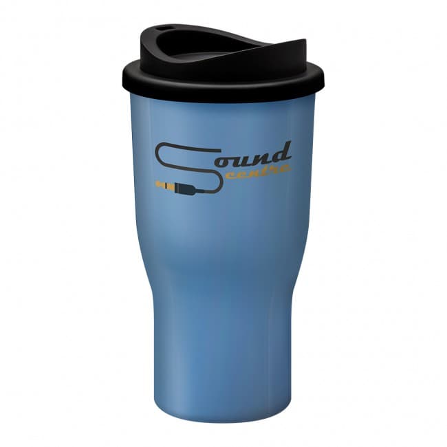 Custom Printed Challenger Tumbler Light Blue