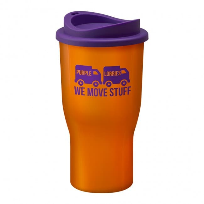 Custom Printed Challenger Tumbler Orange