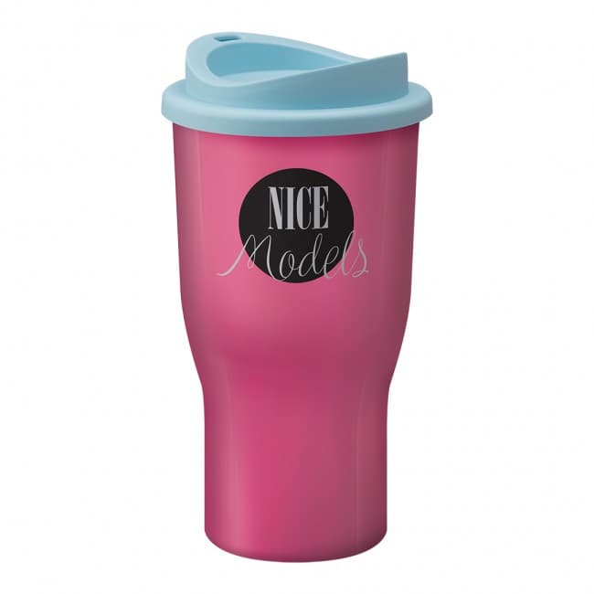 Custom Printed Challenger Tumbler Pink