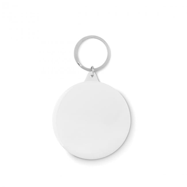 Custom Printed Pin button key ring - Image 1