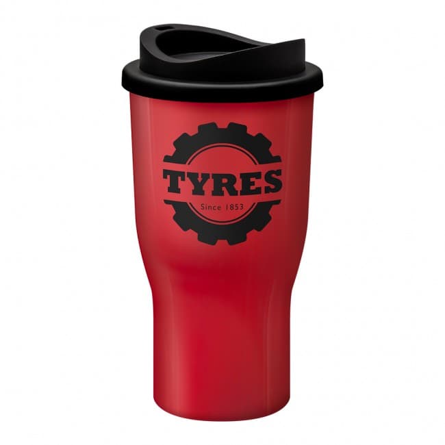 Custom Printed Challenger Tumbler Red