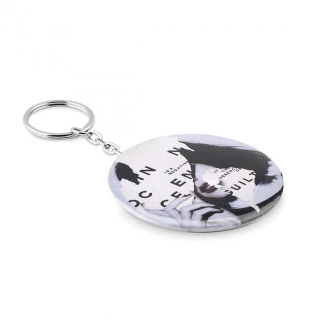 Custom Printed Keyring With Bottle Opener - Image 3