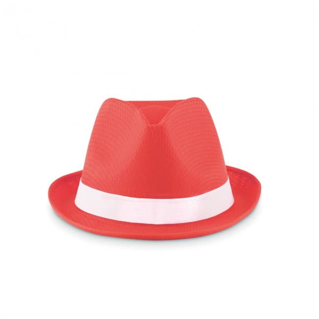 Custom Printed Coloured Polyester Hat - Image 9