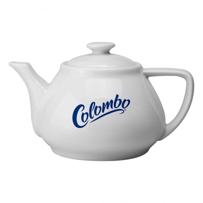 Custom Printed Contemporary Teapot Large