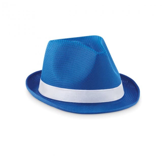 Custom Printed Coloured Polyester Hat - Image 2