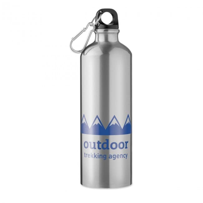 Custom Printed Aluminium Bottle 750ml - Image 1