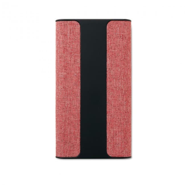 Custom Printed Fabric power bank 6000 mAh - Image 10