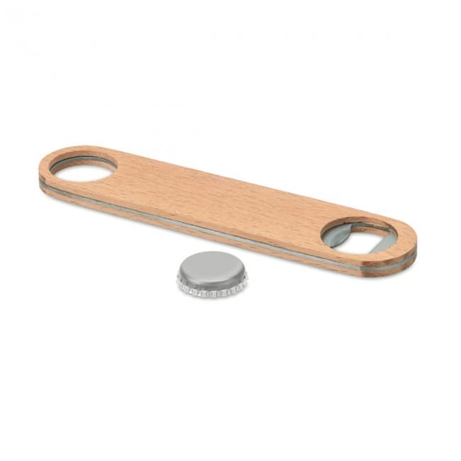 Custom Printed Wooden Bottle Opener - Image 4