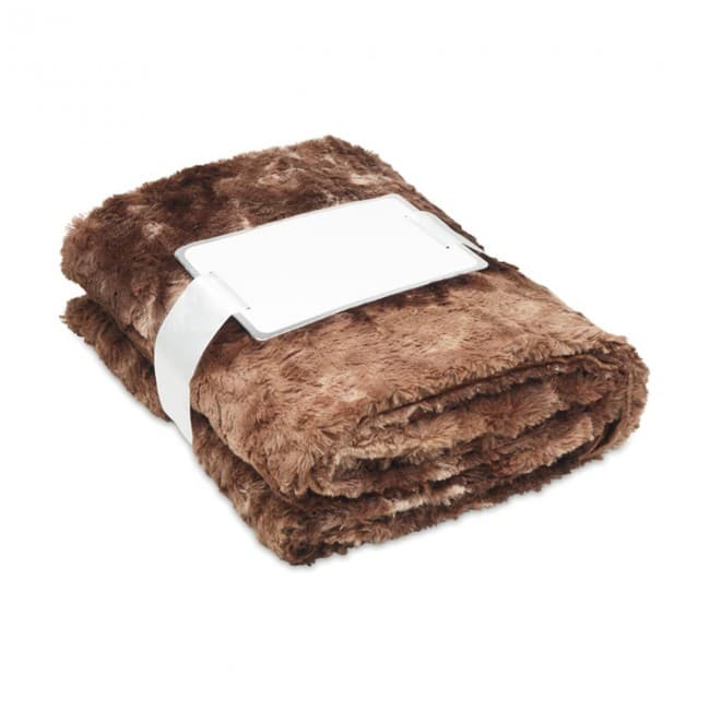 Custom Printed Fake fur blanket - Image 12