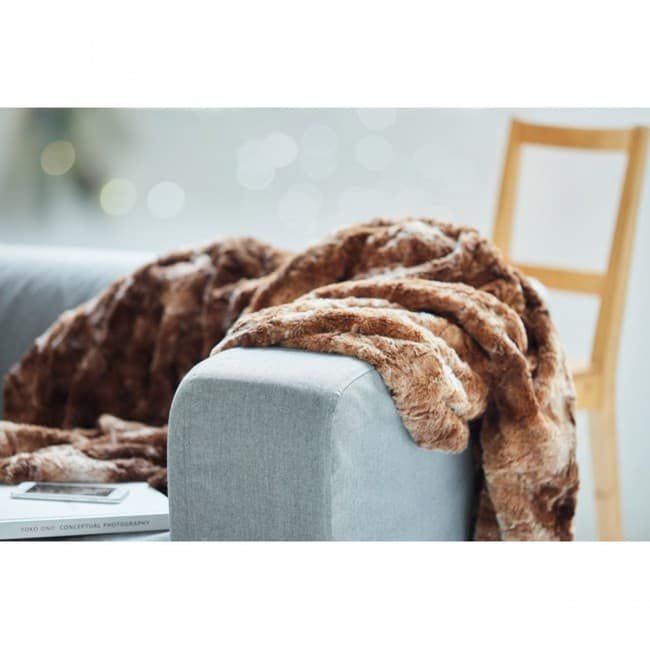 Custom Printed Fake fur blanket - Image 6